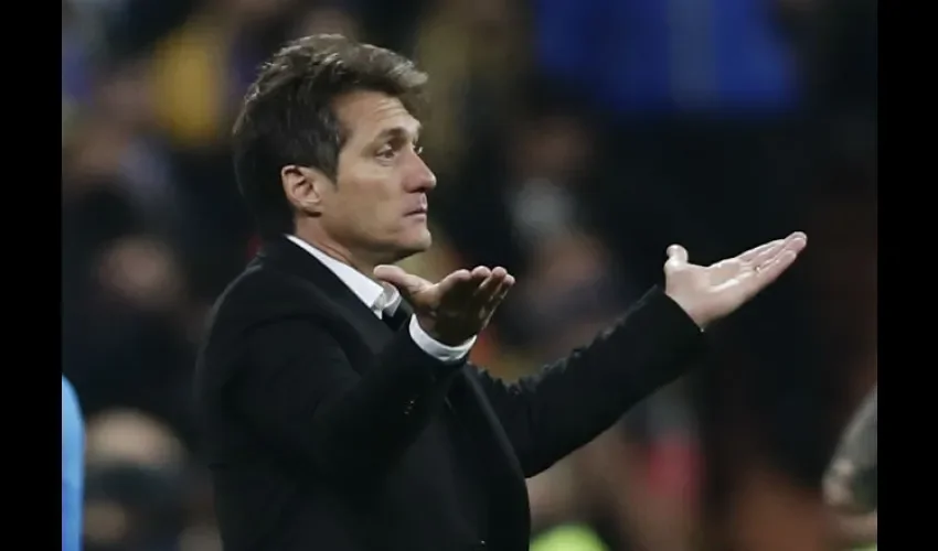 El técnico Guillermo Barros Schelotto. Foto: AP