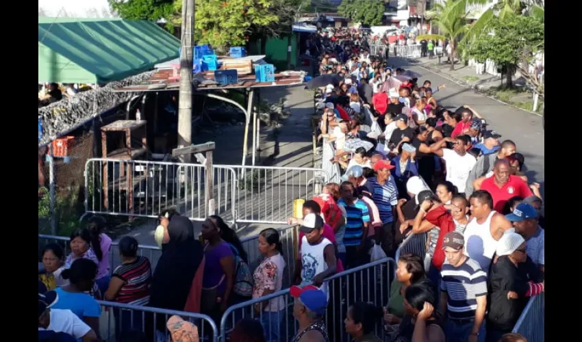 Naviferia del IMA en San Miguelito. 