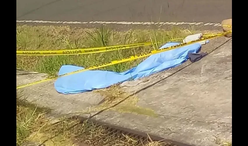 Homicidio en Panamá Oeste. 