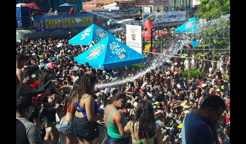 Foto ilustrativa de los culecos en Chitré. 