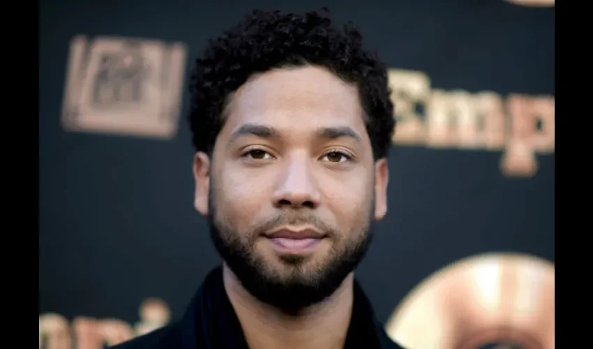  Jussie Smollett. 