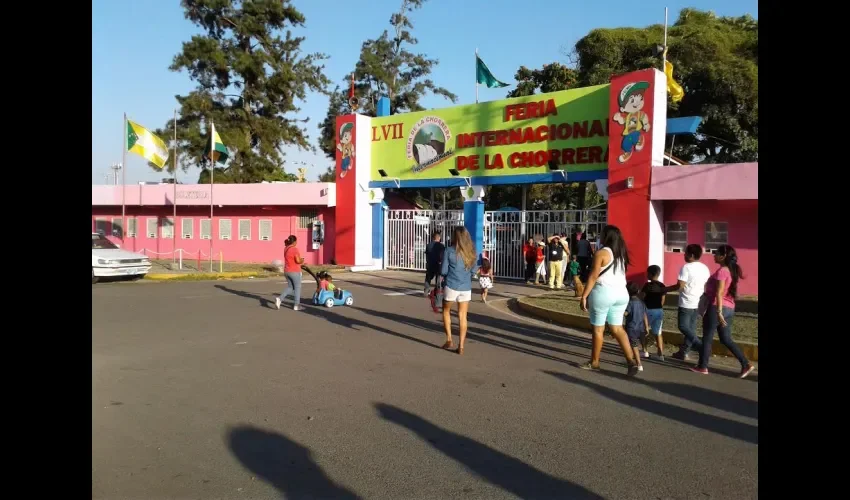 Foto ilustrativa de la Feria de La Chorrera. 