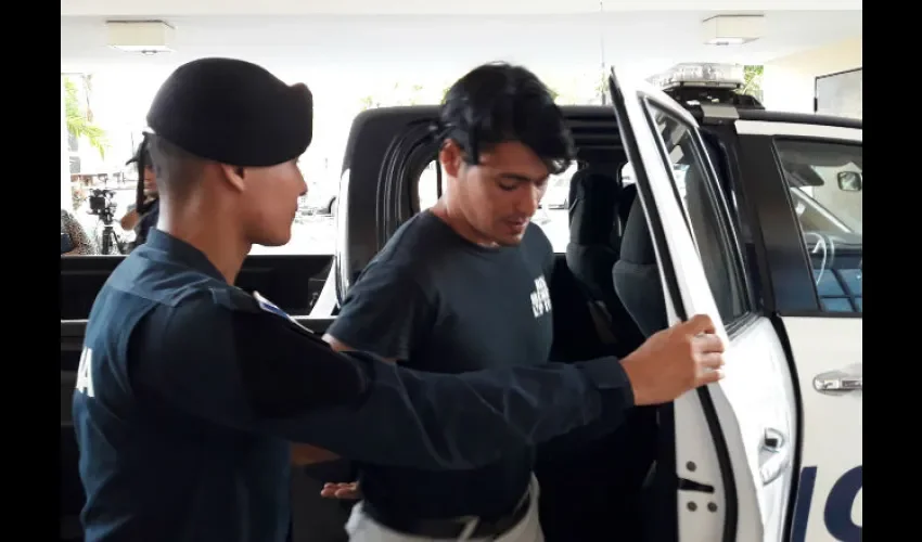 Foto ilustrativa del joven detenido. 