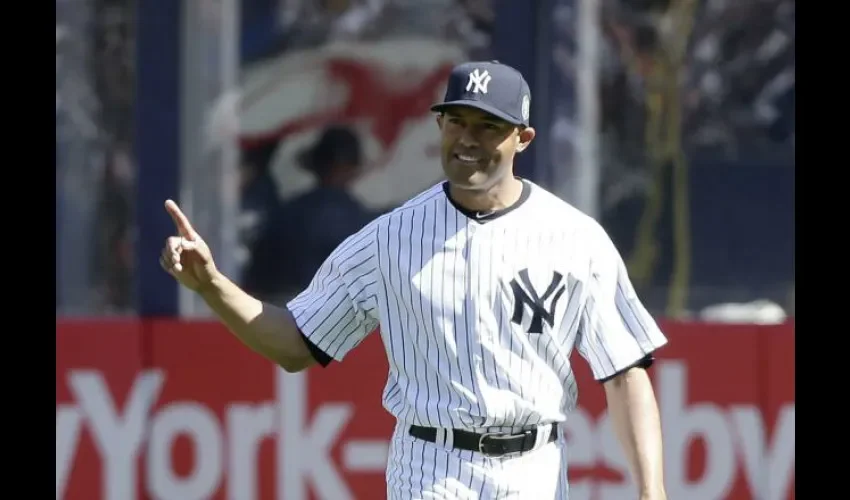 Mariano Rivera ganó cinco Series Mundiales con los Yanquis.