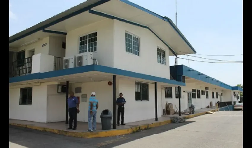 Policlínica de Sabanitas.