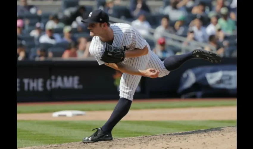  David Robertson ganó la Serie Mundial de 2009 con los Yanquis de Nueva York.