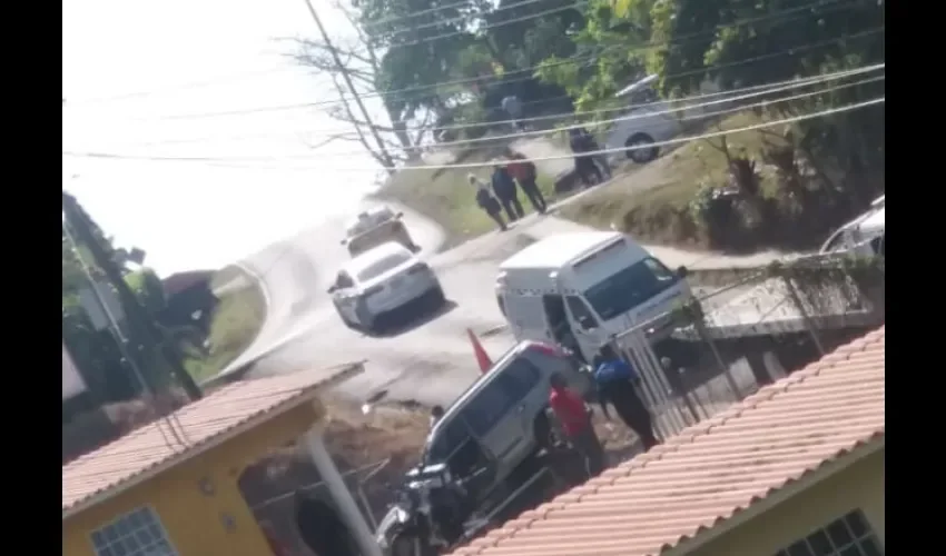 Accidente de tránsito en Burunga.