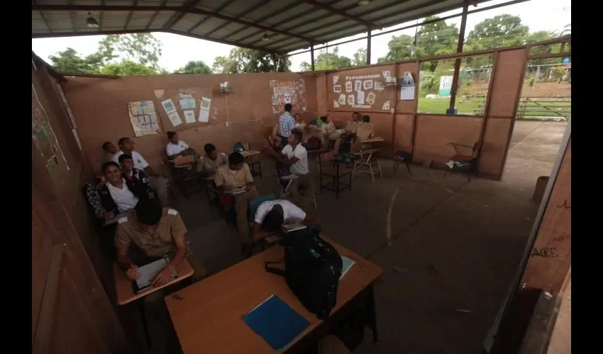 Muchos jóvenes tendrán que dar clases en escuelas rancho en 2019. Foto: Roberto Barrios 