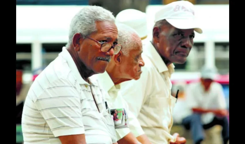 Jubilados y pensionados.