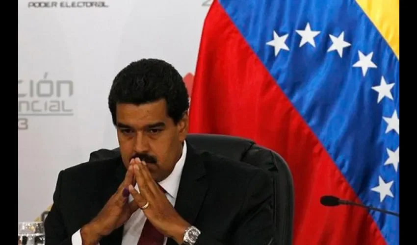 Nicolás Maduro. Foto: EFE