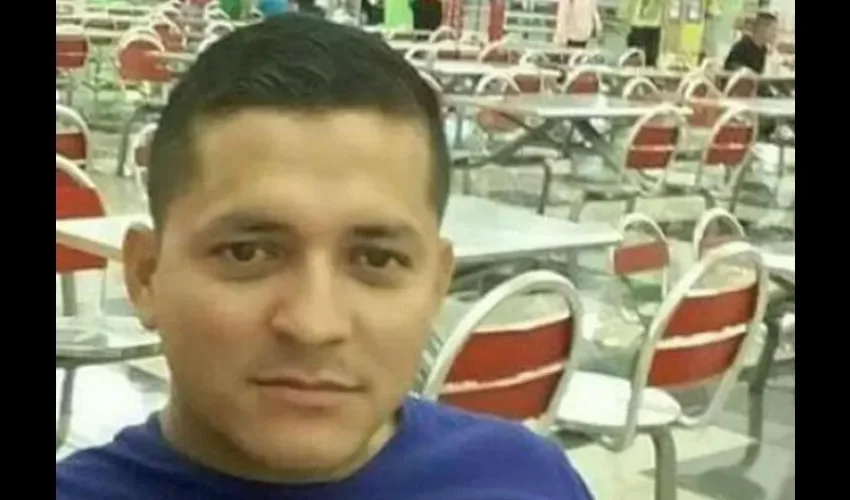 Agustín Muñoz, policía asesinado. 