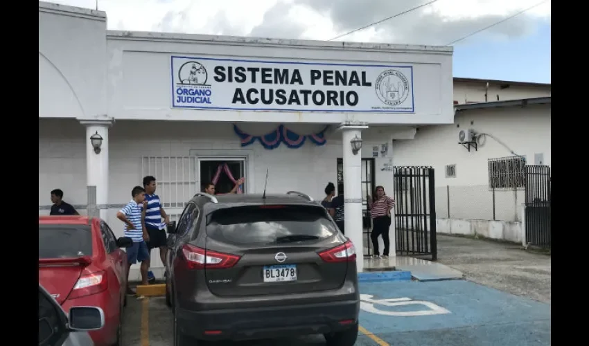  Sistema Penal Acusatorio de Veragua