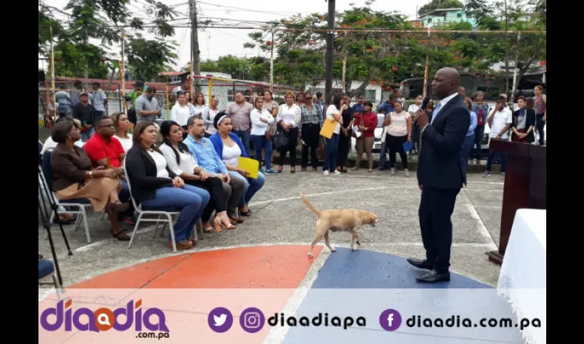 Fotos del lugar donde se realizará la construcción de la capilla. 