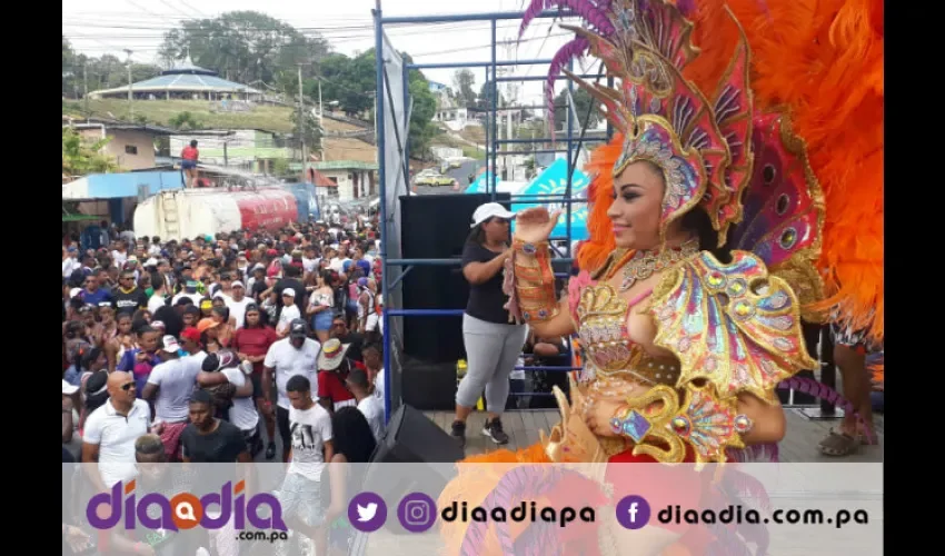 SRM Yerika 1era promete mucha diversión en Rumba 2019. Foto: Jesús Simmons