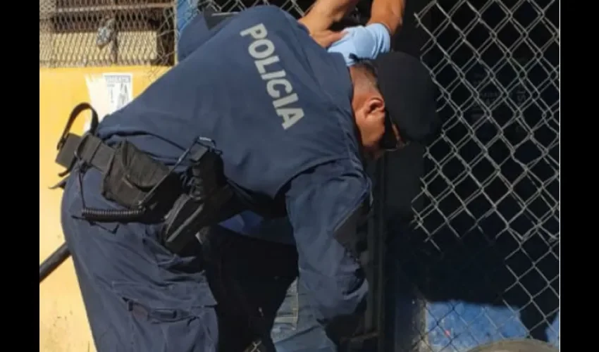 Lo trasladarían desde Chiriquí bajo estrictas medidas de seguridad. Foto: Mayra Madrid 