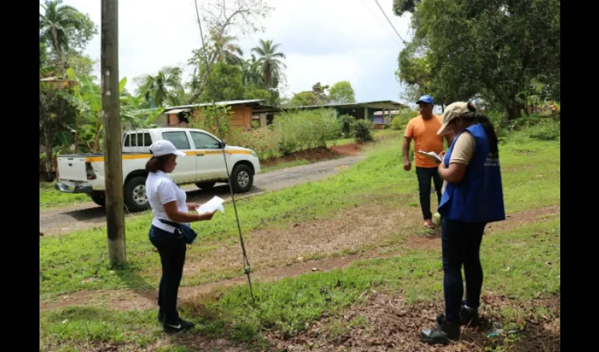 Agradecen que se le de curso a sus denuncias.  Foto: Diómedes Sánchez