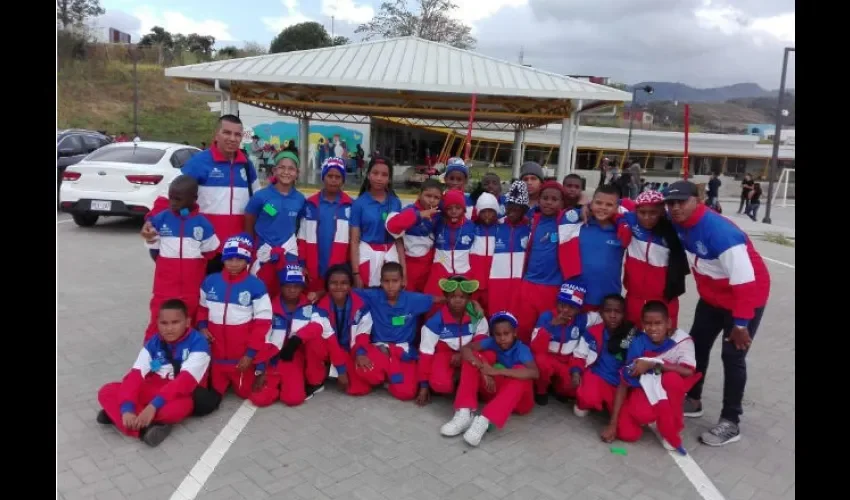 Están orgullosos de representar a su provincia. Foto: Diómedes Sánchez