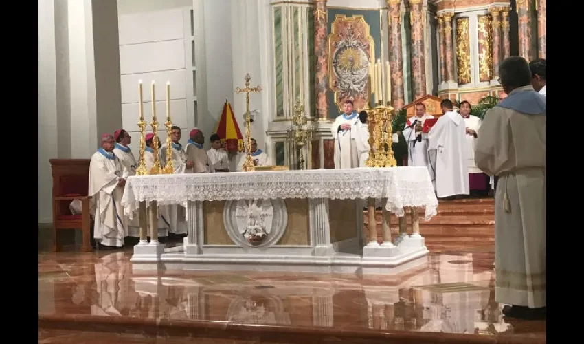 La ciudadanía espera que los miembros del clero cumplan con sus compromisos. Foto: Ilstrativa tomada de @IglesiaPA