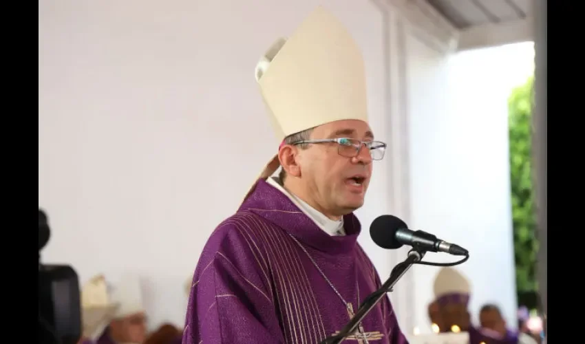 Durante la reunión se invitó a  a las parroquias a colaborar en la inscripción y preparación de los observadores electorales de la Iglesia, como un servicio ciudadano al país. Foto:  Comisión de Justicia y Paz Panamá/@JusPaxPanama 