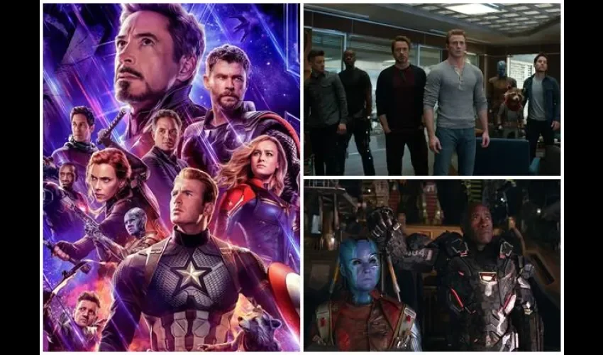 Robert Downey Jr., Scarlett Johansson, Chris Hemsworth, Brie Larson, Chris Evans, Chadwick Boseman y Tom Holland son solo algunas de las estrellas de Hollywood que aparecen en el reparto de esta superproducción