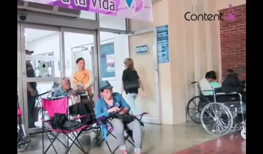 Los pacientes buscan mejorar con sus tratamientos. Foto: Cortesía