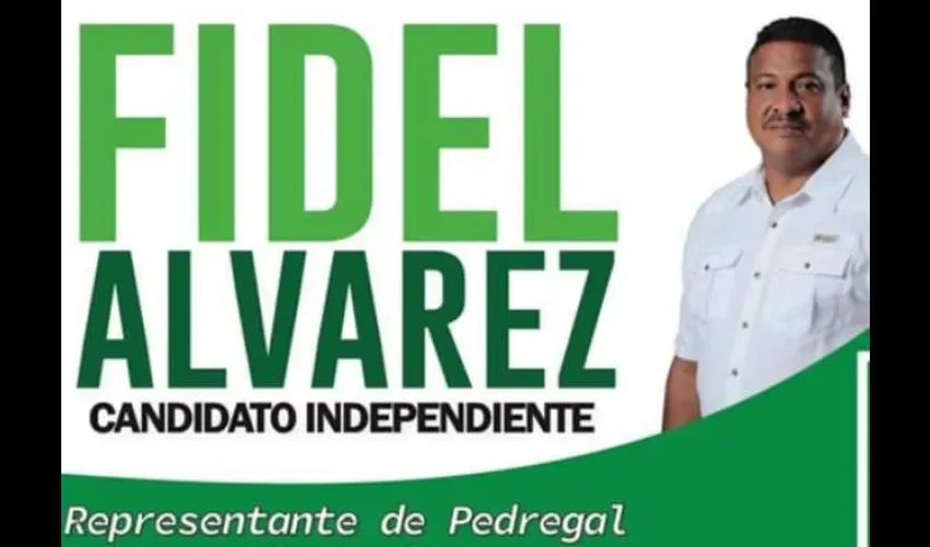 Foto ilustrativa del candidato que perdió la vida. 