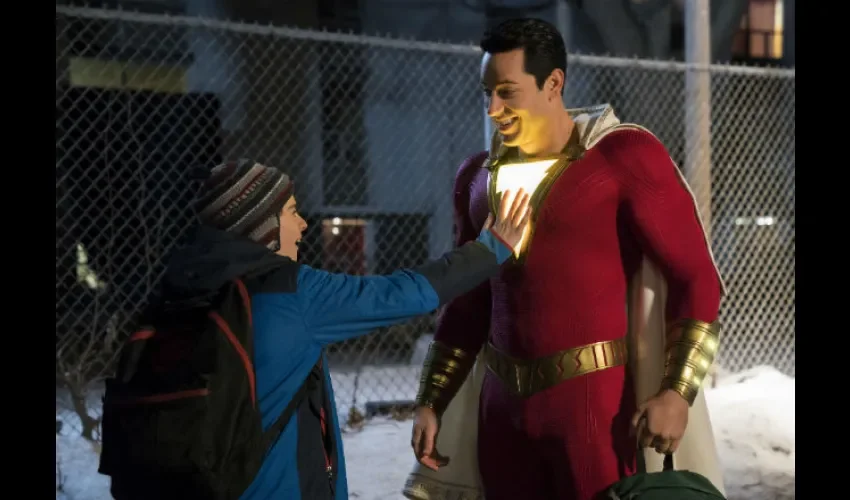  "Shazam!"