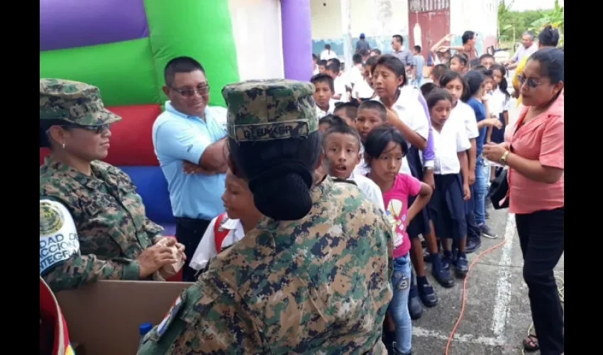 La Operación Relámpago fue todo un éxito. Foto: Cortesía