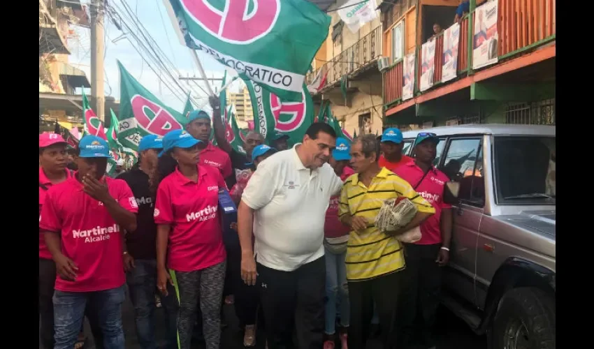 Foto ilustrativa del recorrido en Santa Ana. 