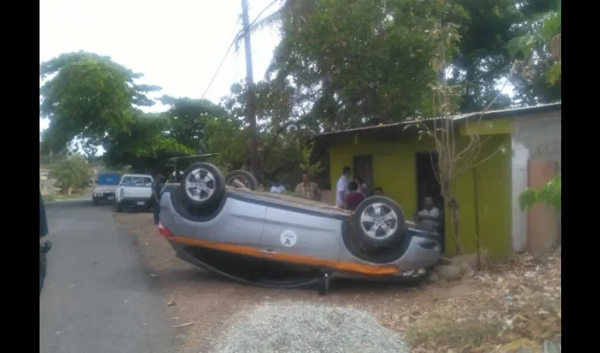 Se investigan las causas de este accidente.