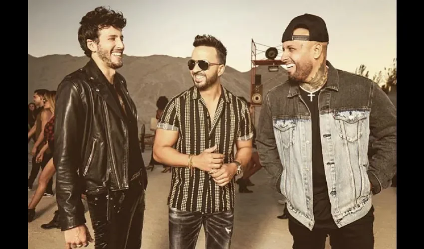 Yatra, Fonsi y Nicky Jam. 