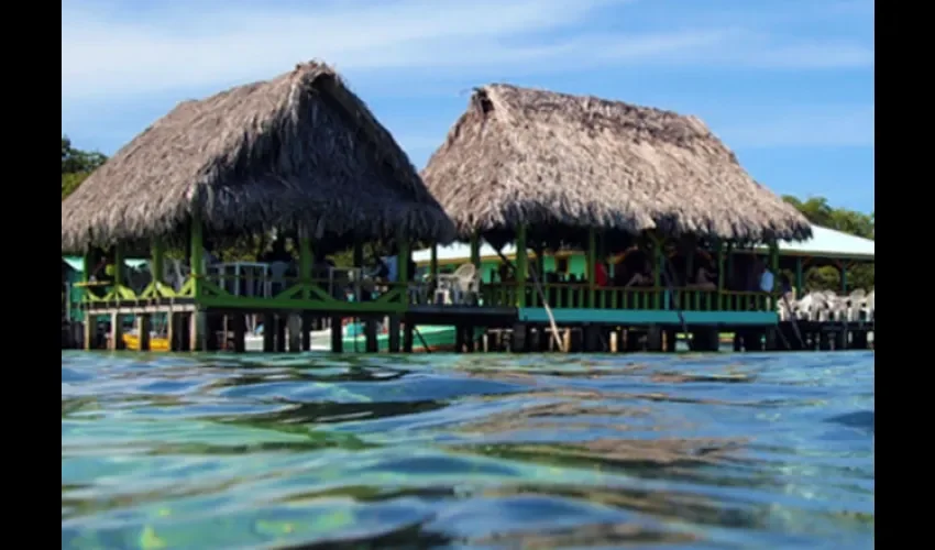 Foto ilustrativa desde la costa. 