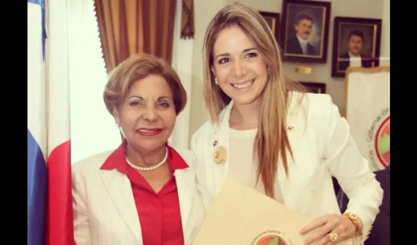 Fue la presentadora de Esto es Guerra. Foto: Instagram