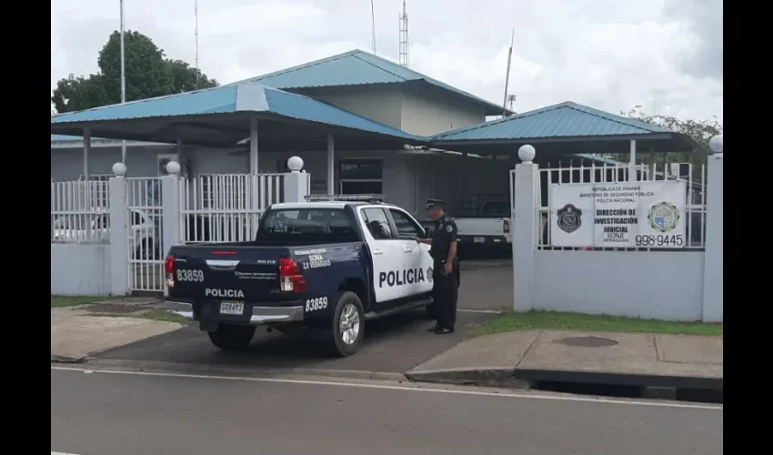 Foto ilustrativa del área  de la detención. 