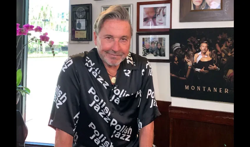 Ricardo Montaner. 