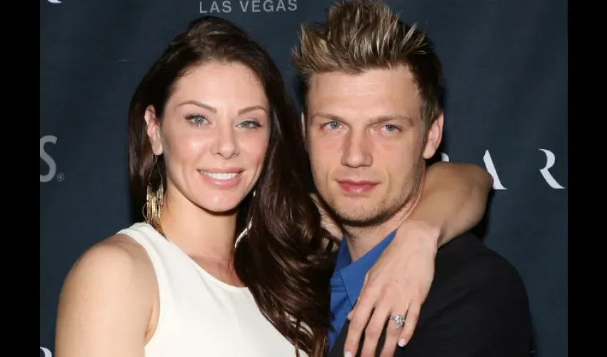 Lauren Kitt y Nick Carter