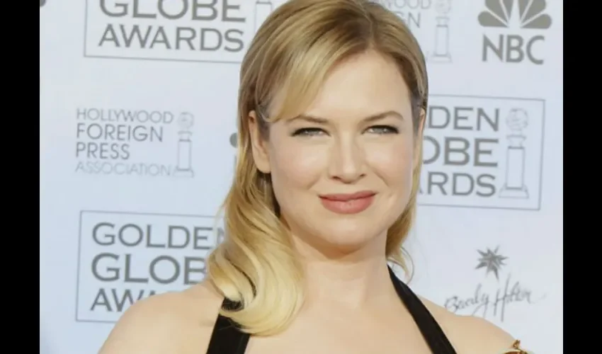 Foto ilustrativa de la actriz Renée Zellweger. 