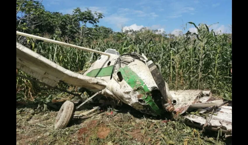 Foto ilustrativa del área del accidente. 