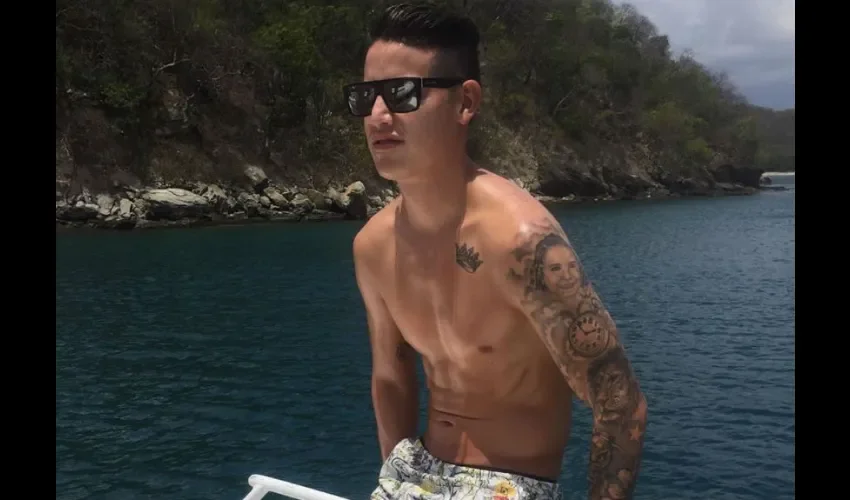 El delantero James Rodríguez de la Selección de Colombia. Foto: Cortesía