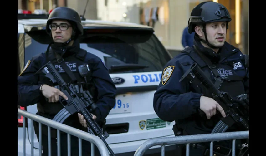 Foto ilustrativa de agentes de la Policía. Cortesía. 