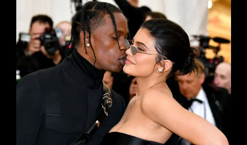 Kylie y Travis