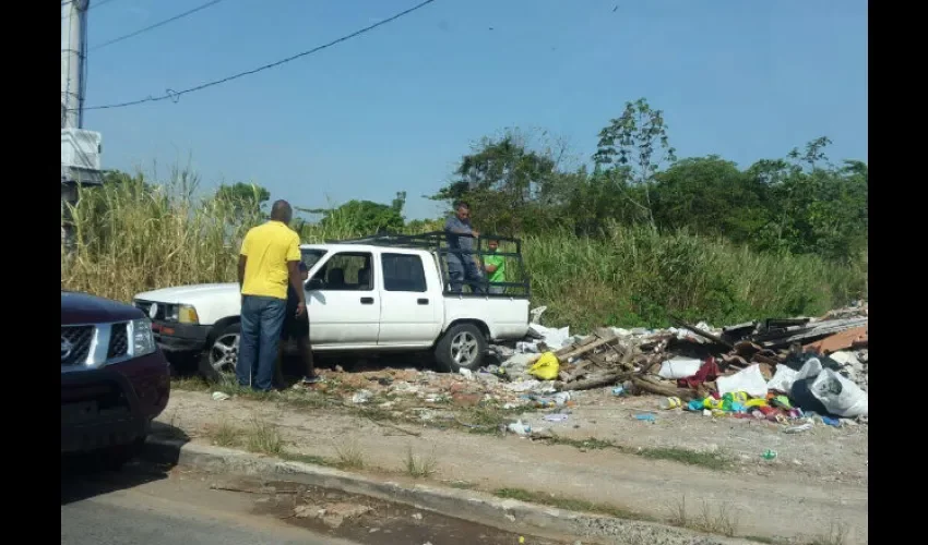 El nuevo administrador de la AAUD instó a a la población a pagar su tasa de aseo. Foto: Cortesía