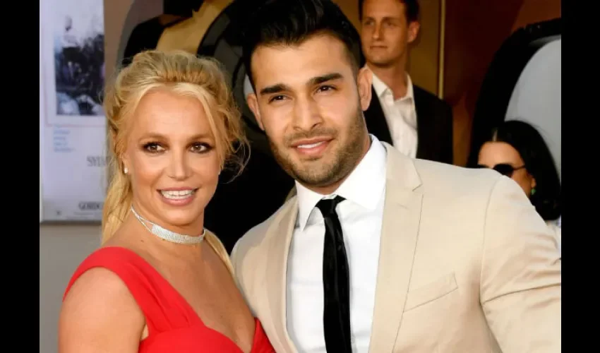 Britney Spears y Sam Asghari