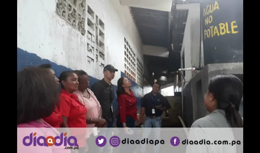 Realizaron inspecciones técnicas  y análisis al agua. Foto: Cortesía