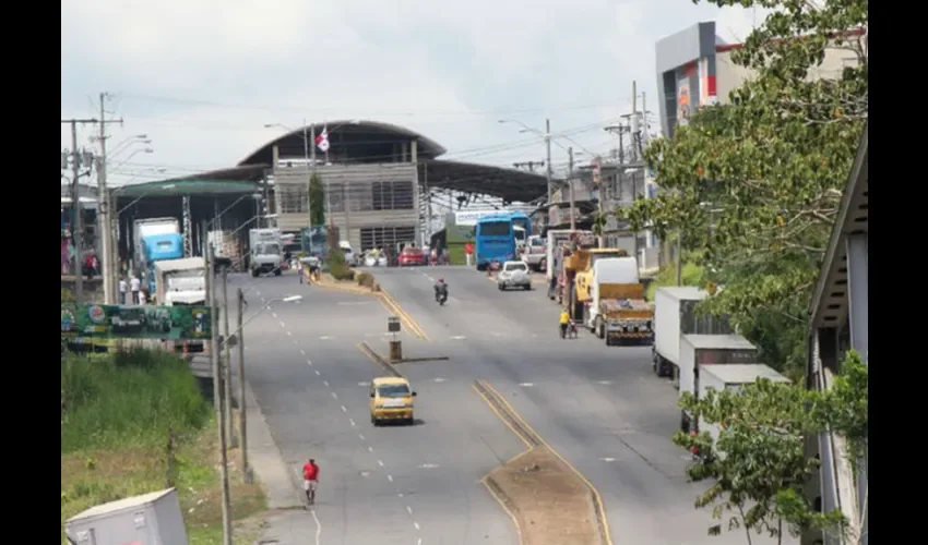 Paso Canoas. 