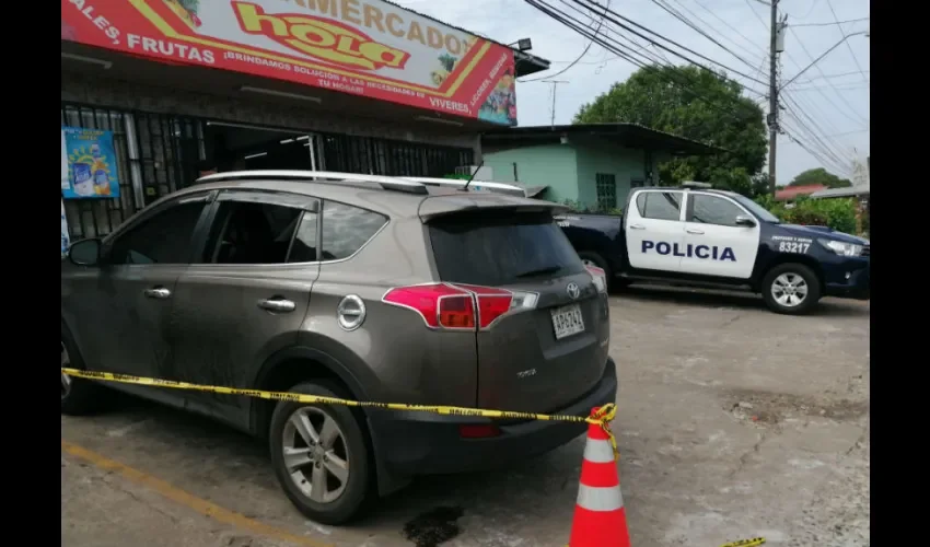 Foto ilustrativa del área del incidente. 