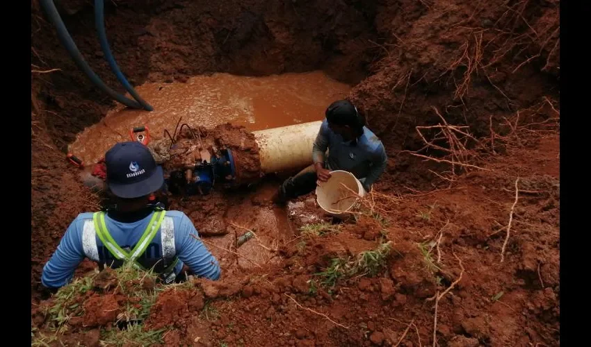 La medida obedece a que la planta potabilizadora de Laguna Alta se mantiene fuera de operaciones, debido a una falla eléctrica en uno de sus transformadores. Foto: Eric Montenegro