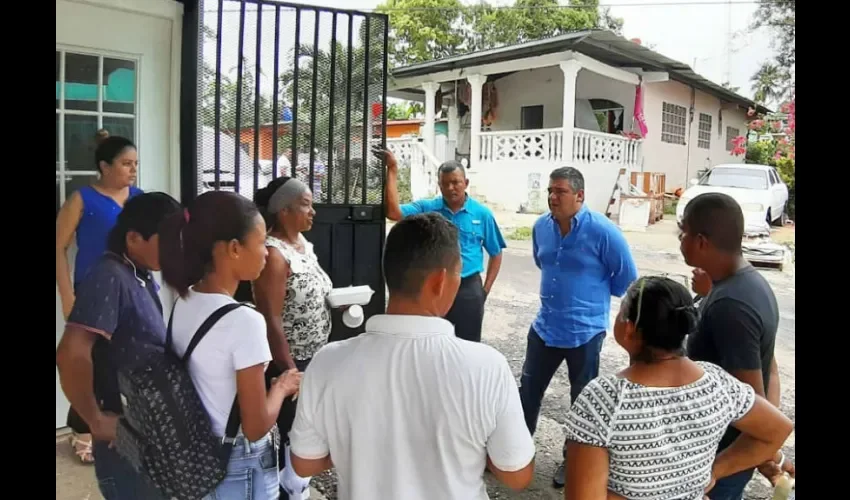 Foto ilustrativa de la reunión. 