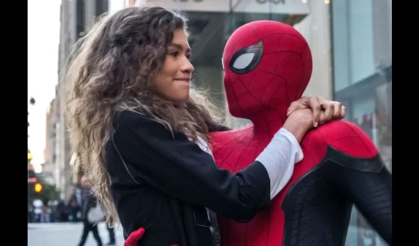 Tom Holland es el nuevo Spiderman. Foto: Archivo