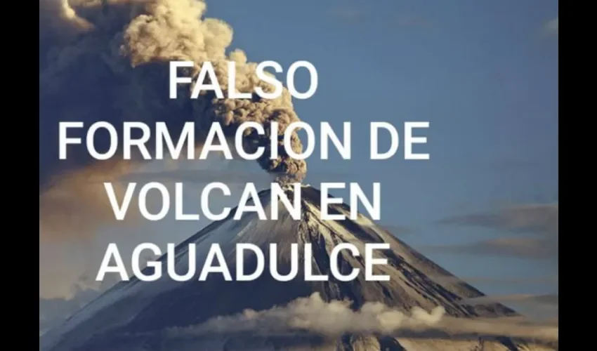 Frente a esta situación, indicaron que son "rumores falsos". También recomendaron verificar las fuentes oficiales. 